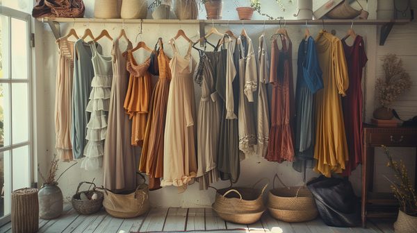 Sustainable women's clothing ideas and eco-responsible jumpsuits